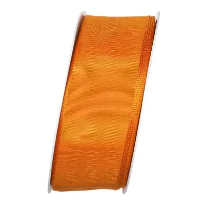 Nastro taffeta an. mm.40 m.25 arancione