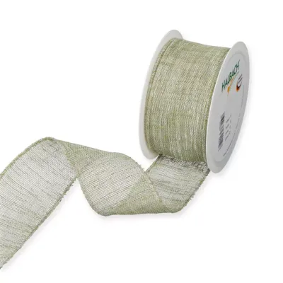 Nastro linen look mm.50 m.08 lino