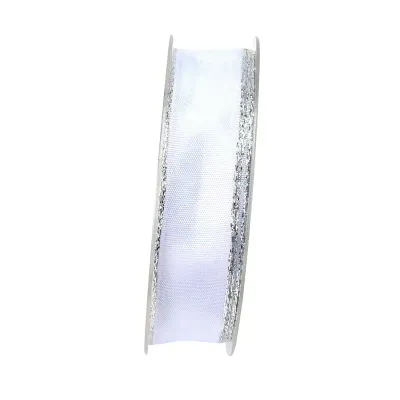 Nastro weihn.an mm.25 m.25 bianco