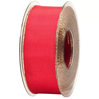 Nastro weihn.an mm.40 m.25 rosso