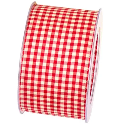 Nastro xenia mm.60 m.15 rosso