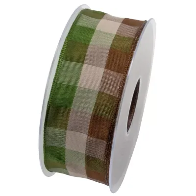 Nastro caracas mm.40 m.20 olive brown 