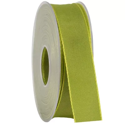 Nastro taffeta an. mm.25 m.25 limone