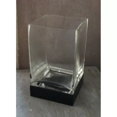 Bl - vaso base nera h.20