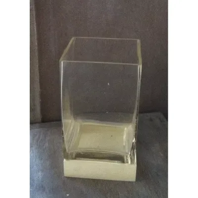 Bl - vaso base bianca h.20