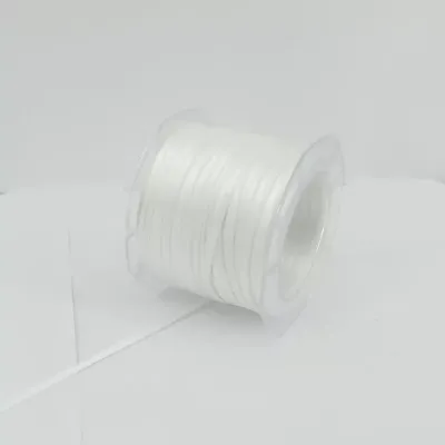 Nastro dri mm.03 m.100 bianco naturale 