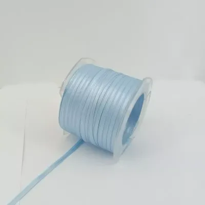 Nastro dri mm.03 m.100 azzurro baby