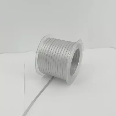 Nastro dri mm.03 m.100 grigio perla
