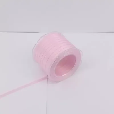 Nastro dri mm.06 m.100 rosa baby