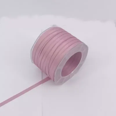 Nastro dri mm.06 m.100 rosa antico