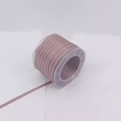 Nastro dri mm.06 m.100 vinaccia chiaro
