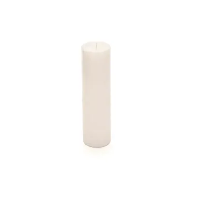 Moccolo r d.10 h.30 bianco