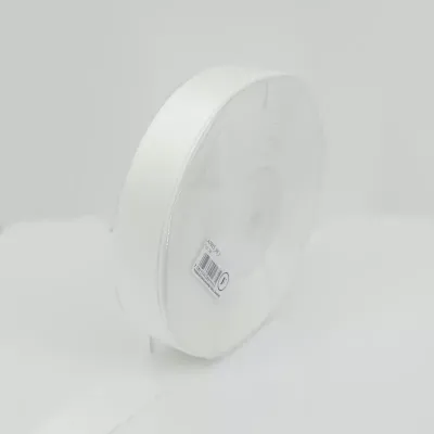 Nastro dri mm.25 m.50 bianco naturale