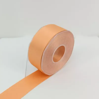 Nastro dri mm.40 m.25 arancio albicocca
