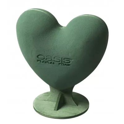 Cuore spugna 3d h.30