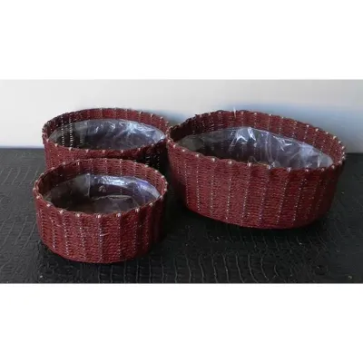 Al577rd - set 3 ciotole tonde