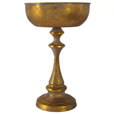 Cd-coppa metallo h.37 oro