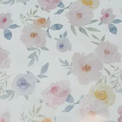 Bobina cp 1x25 waterflower bianco