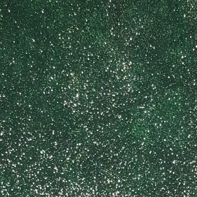 Bobina tn 0,68x09 polyweb glitter verde