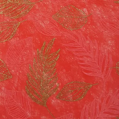 Bobina df 0,68x09 sauvage pol. rosso