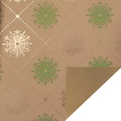 Bobina cp 1x25 fiocco di neve kraft