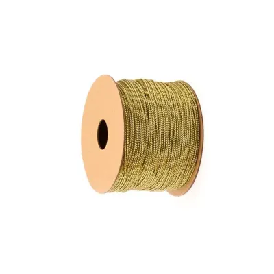 Cordino mm.01 m.100 metal string oro