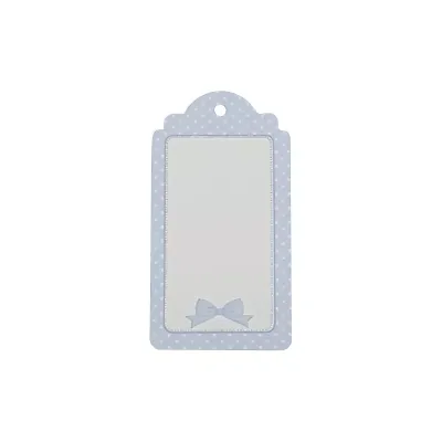 Talloncino nascita azzurro (pz.60)