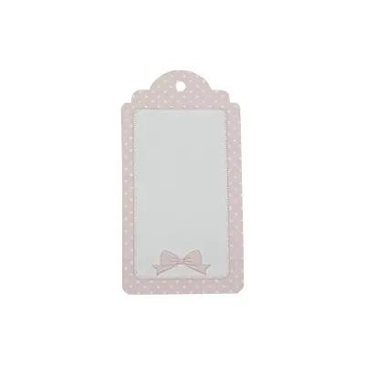 Talloncino nascita rosa (pz.60)