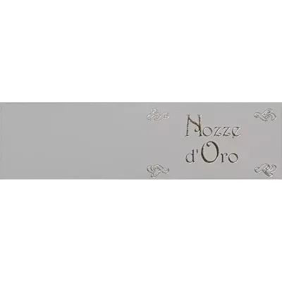 Cartoncino nozze 50° (pz.100)