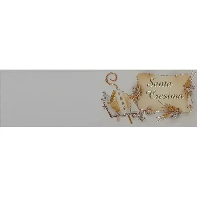 Cartoncino cresima (pz.100)