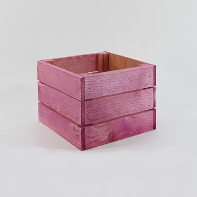 Cb-cassetta legno 19x19 ciclamino