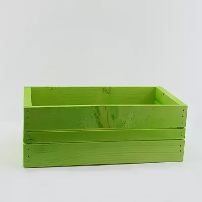 Cb-cassetta legno 32x17 verde