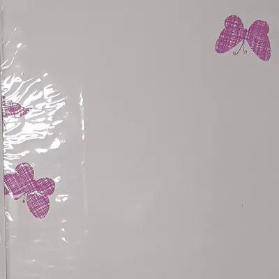 Bobina mp 0,50x200 mariposa lavanda