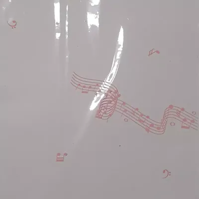 Bobina mp 0,50x200 musical rosa