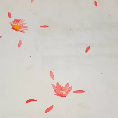 Bobina mp 0,50x200 blossom rosa