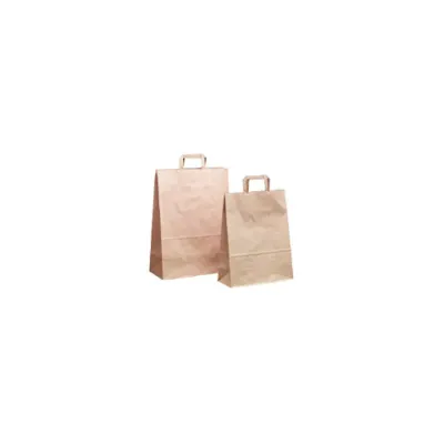 Shopper carta piat.32x27 avana (pz.25)