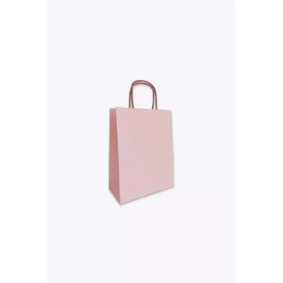 Shopper  16x21 carta col. cipria (pz.25)  