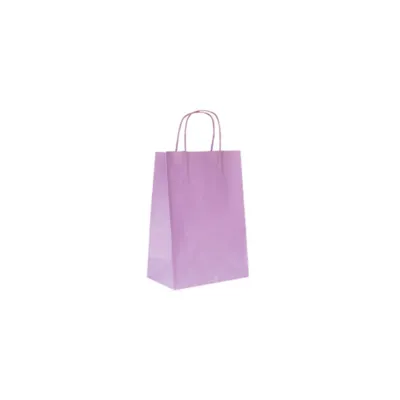 Shopper 36x41 carta col. lilla (pz.25)