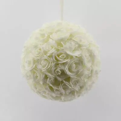 Sfera rose d.30 bianco