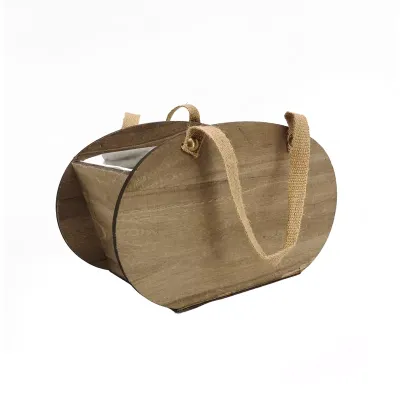 Borsa legno elisse h.20 naturale