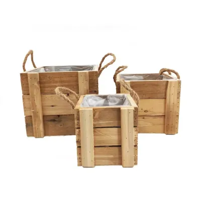 Cg-cassetta quadra 26x26 naturale (set 3)