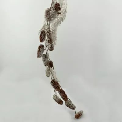 Garland innevato cm.120