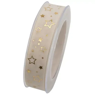 Nastro mm.25 m.20 royal star crema