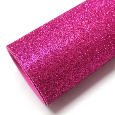 Gomma crepla glitter 60x40 fucsia