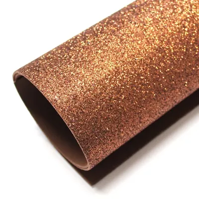 Gomma crepla glitter 60x40 marrone