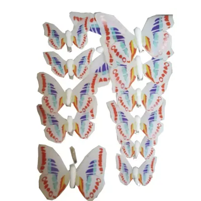 Farfalla clip (pz.12)