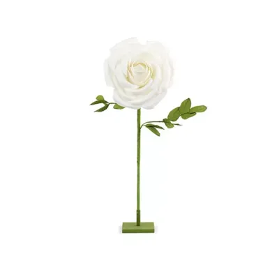 Lb-rosa con base h.77 bianco