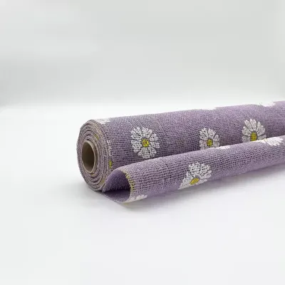 Bobina t 0,51x05 cot.fiori 3d glicine