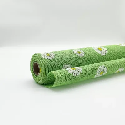 Bobina t 0,51x05 cot.fiori 3d v.chiaro