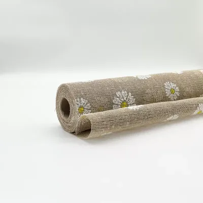 Bobina t 0,51x05 cot.fiori 3d avana